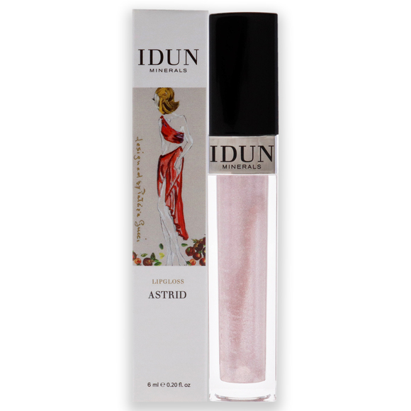 Lipgloss - 001 Astrid by Idun Minerals for Women - 0.2 oz Lip Gloss - Picture 1 of 4